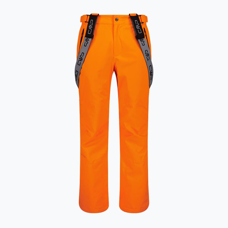 Pánské lyžařské kalhoty CMP 3W17397N fanta fluo 8