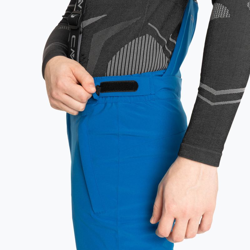 Pánské lyžařské kalhoty CMP 3W17397N zaffiro 4