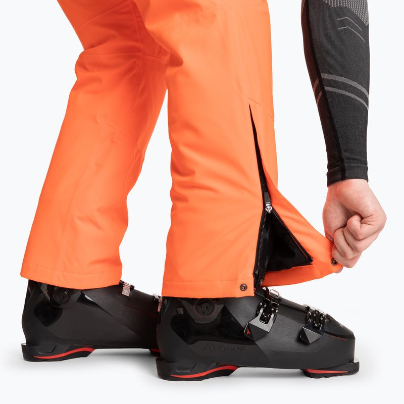 Pánské lyžařské kalhoty CMP 3W17397N fanta fluo 6
