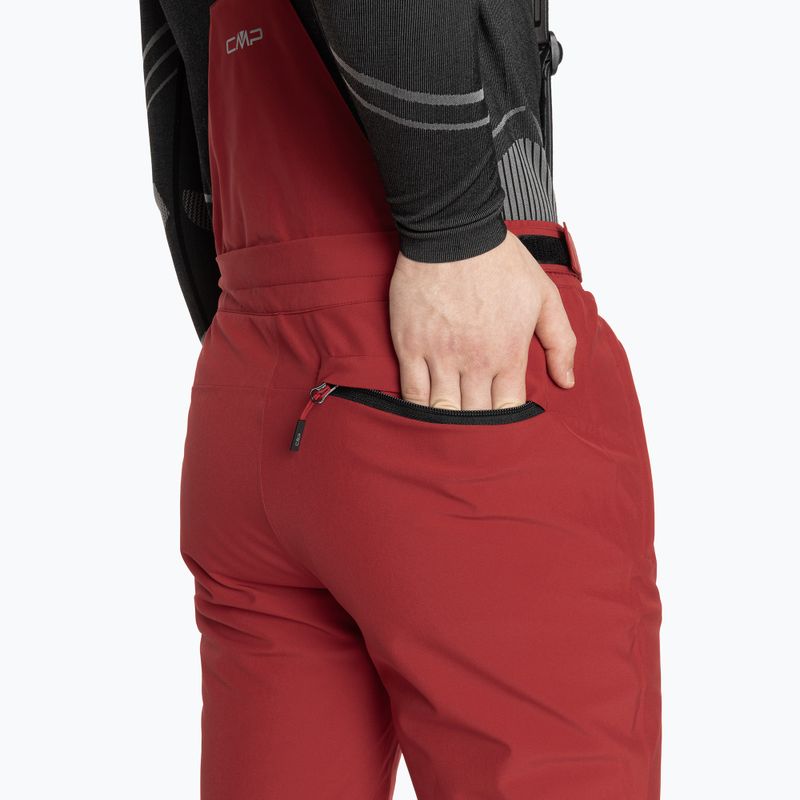 Pánské lyžařské kalhoty CMP 3W17397N chili 5