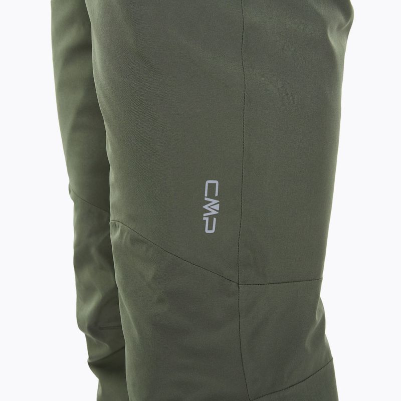 Pánské lyžařské kalhoty CMP 3W17397N olive 3