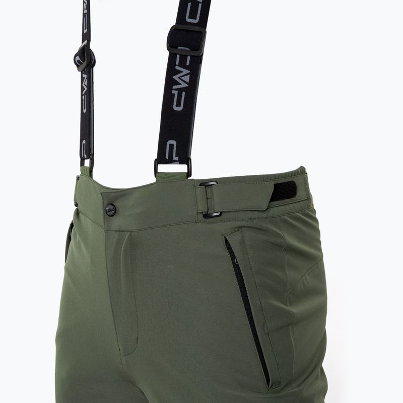 Pánské lyžařské kalhoty CMP 3W17397N olive 4