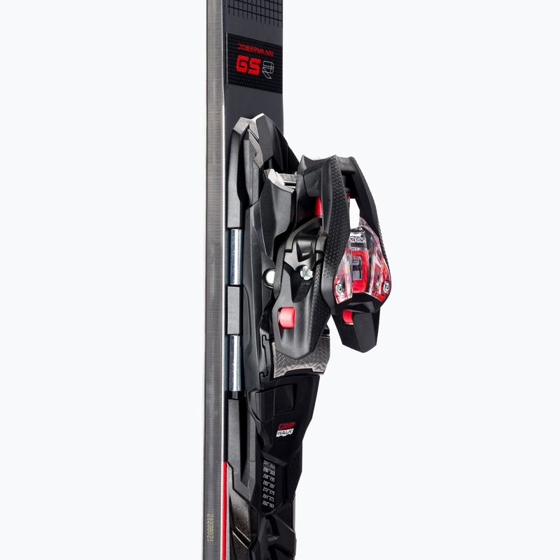 Sjezdové lyže Nordica DOBERMANN GSR RB černé +XCELL14 FDT 0A1228KA 001 7