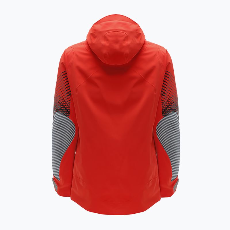 Pánská lyžařská bunda Dainese Hp Diamond II S+ fire red 2