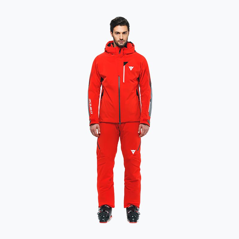 Pánská lyžařská bunda Dainese Hp Diamond II S+ fire red 3