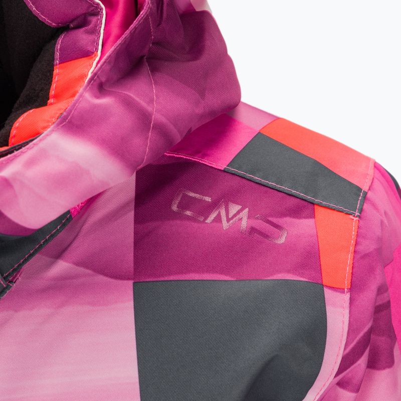Dětská lyžařská bunda CMP růžová 39W2085/04ZH 3