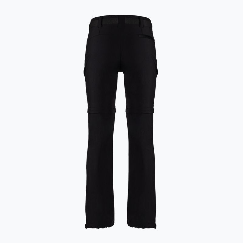 Dámské trekové kalhoty CMP Zip Off černé 3T51446/U901 2