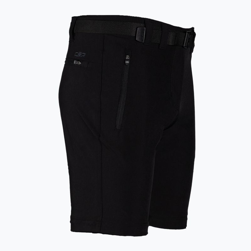 Dámské trekové kalhoty CMP Zip Off černé 3T51446/U901 3