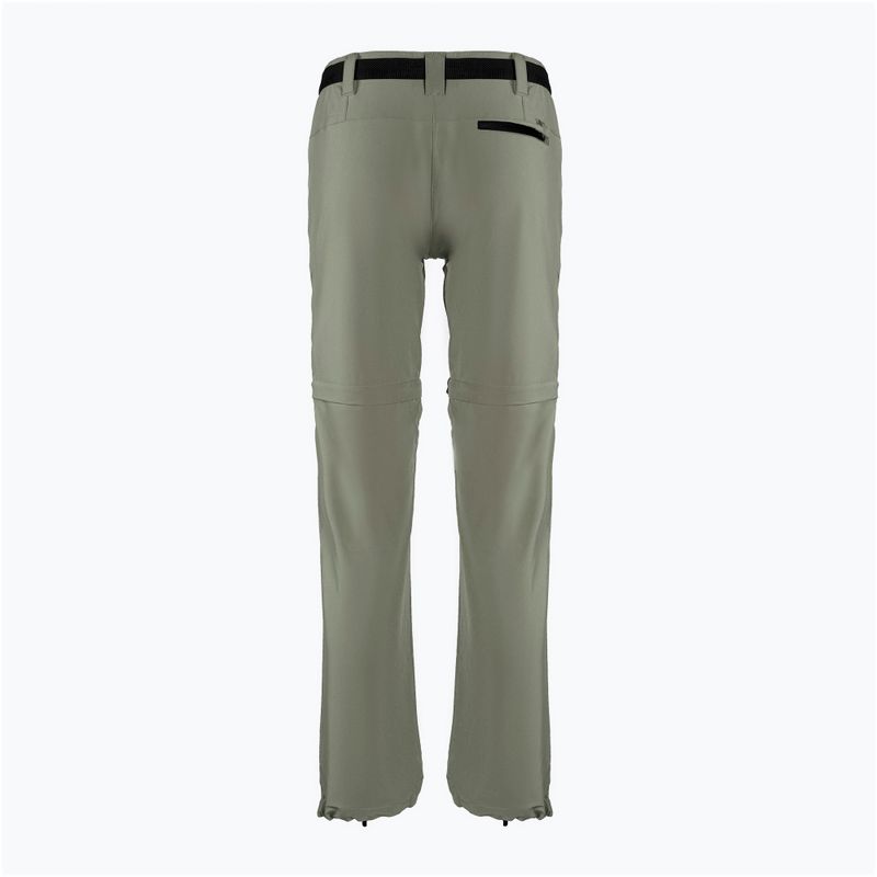 Dámské trekové kalhoty CMP Zip Off béžové 3T51446/P753 2
