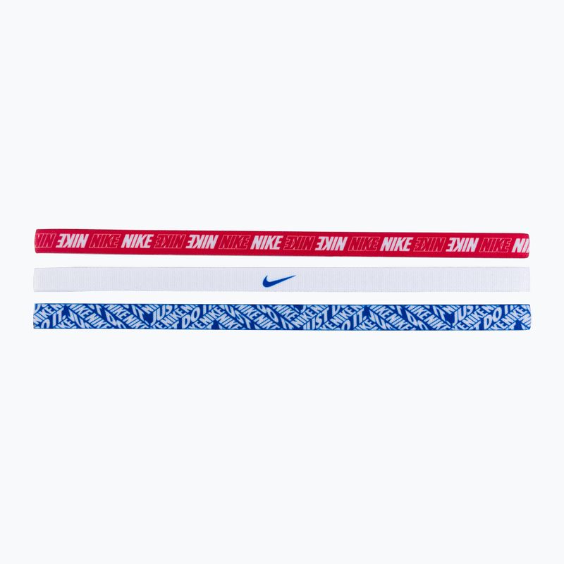 Čelenky s potiskem Nike 3 ks vícebarevné N0002560-495