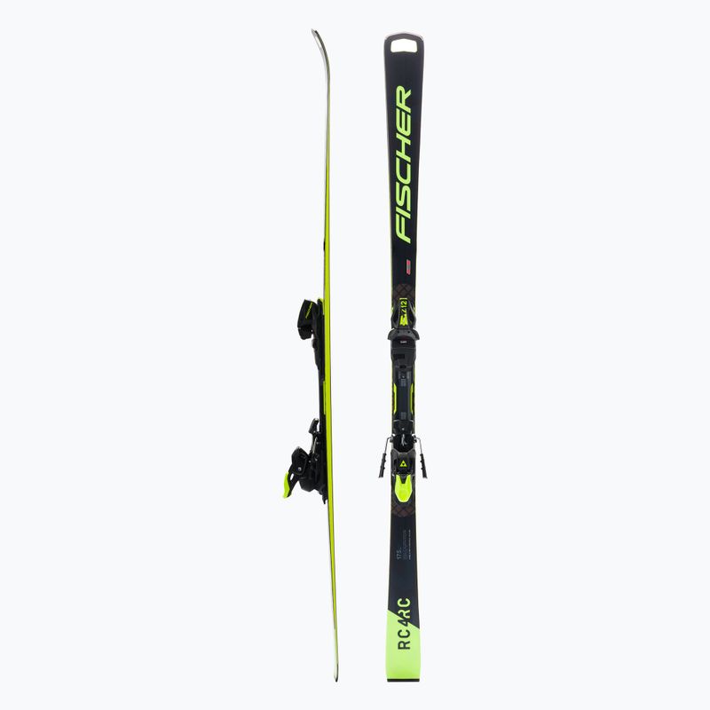 Pánské sjezdové lyže Fischer RC4 WC RC MT černé + RC4 Z12 PR P06020 2