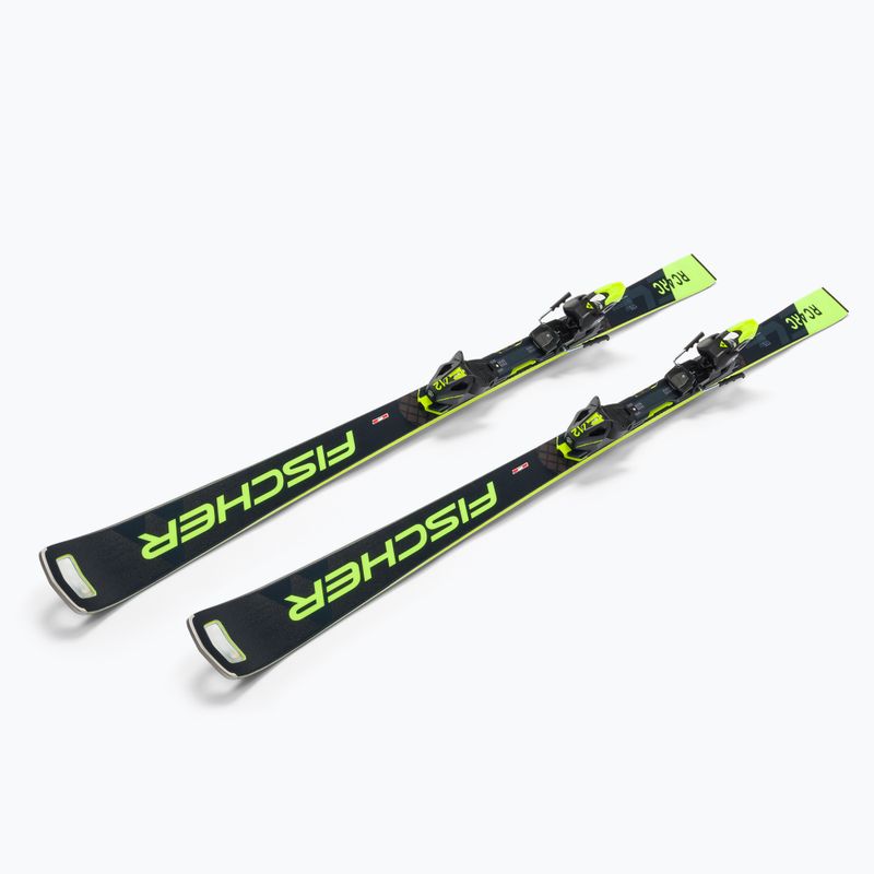 Pánské sjezdové lyže Fischer RC4 WC RC MT černé + RC4 Z12 PR P06020 4