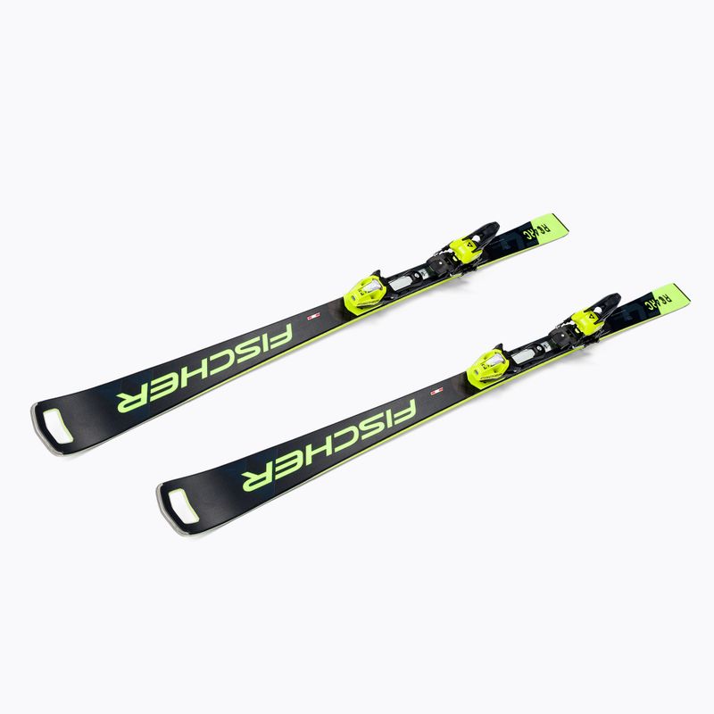 Pánské sjezdové lyže Fischer RC4 WC RC PRO M/O černé + RC4 Z13 FF P06121 4