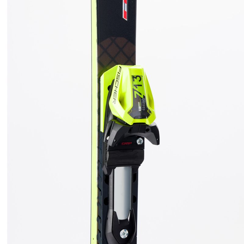 Pánské sjezdové lyže Fischer RC4 WC RC PRO M/O černé + RC4 Z13 FF P06121 7
