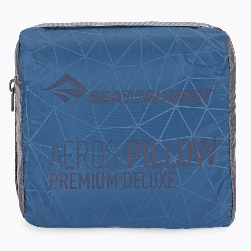 Cestovní polštář Sea to Summit Aeros Premium Deluxe tmavě modrý APILPREMDLXNB 4