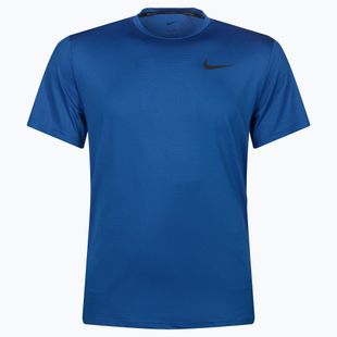Pánské tréninkové tričko Nike Hyper Dry Top modré CZ1181-492