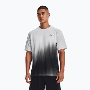 Under Armour Tech Fade pánské tréninkové tričko black-grey 1377053