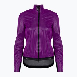 Dámská cyklistická bunda ASSOS Dyora RS Rain purple 12.32.372.4B