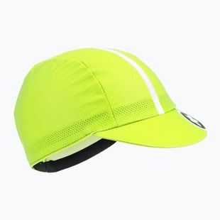 Pánská cyklistická čepice z daszkiem ASSOS Cap žlutá P13.70.755.3F.OS