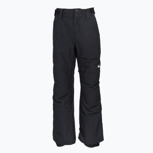 Dětské snowboardové kalhoty Quiksilver Estate černé EQBTP03033