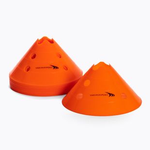 Tréninková hůl 20 ks Yakimasport Jumbo Cone oranžová 100625