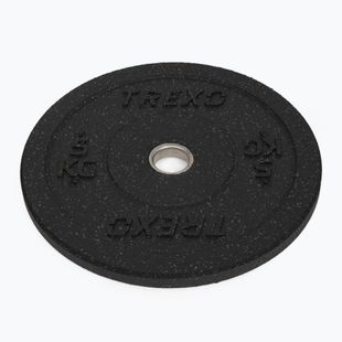 Olympijské závaží bumper XTREXO TRX-BMP005 5 kg černé