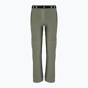 Dámské trekové kalhoty CMP Zip Off béžové 3T51446/P753