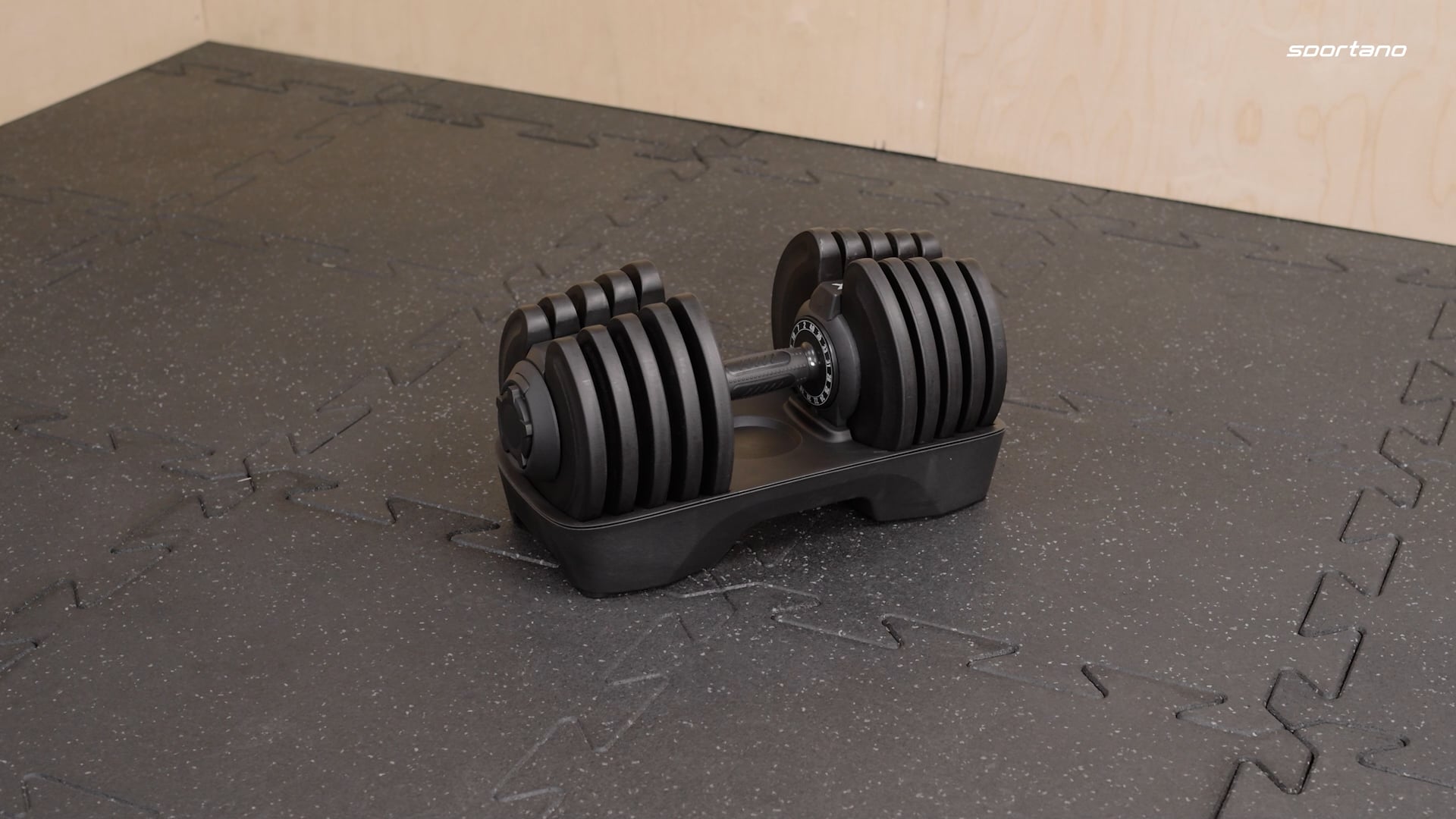 Nastavitelná činka XTREXO TXO-B4W001 40 kg black