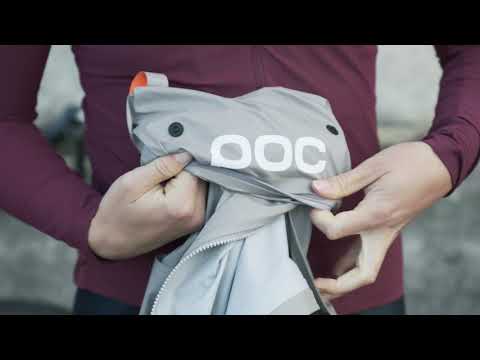 Pánská cyklistická bunda POC Signal All-weather moonstone grey
